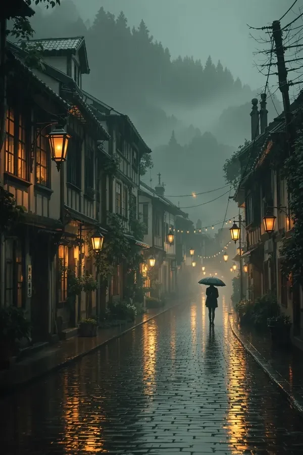 半城烟雨 封面